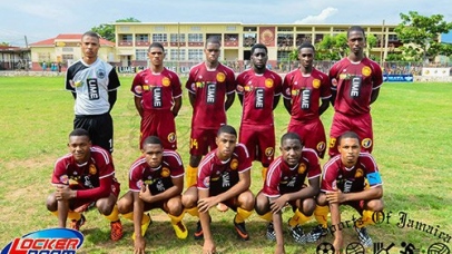 Wolmer's Boys 2014 team - Photo credit Sports of Jamaica