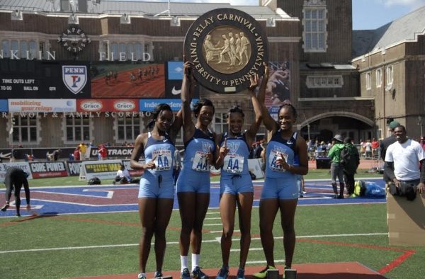 Edwin Allen 4x100 Relay Winning Team