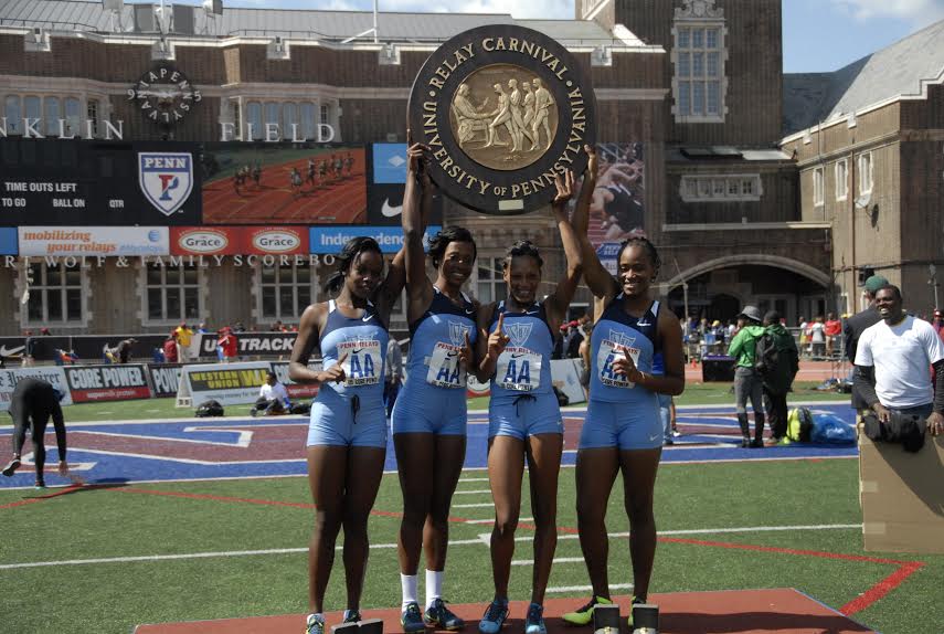 Edwin Allen 4x100 Relay Winning Team