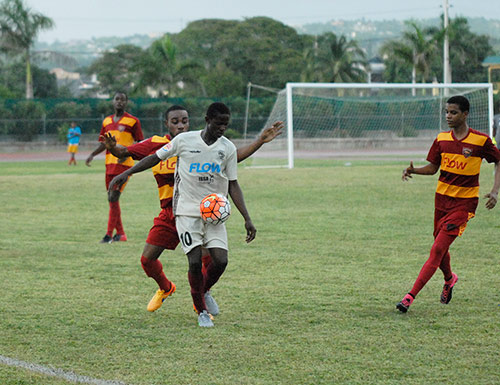 Cornwall College vs. St. James