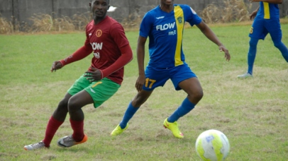 Action from the recently concluded game between Green Island vs. Ruseas