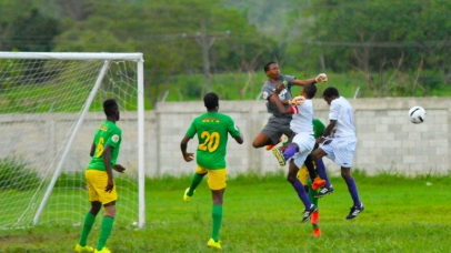 Photo: Action from a recently concluded Irwin vs. Green Pond