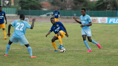 Defending Champions Clarendon College in their opening game against Ewdin Allen