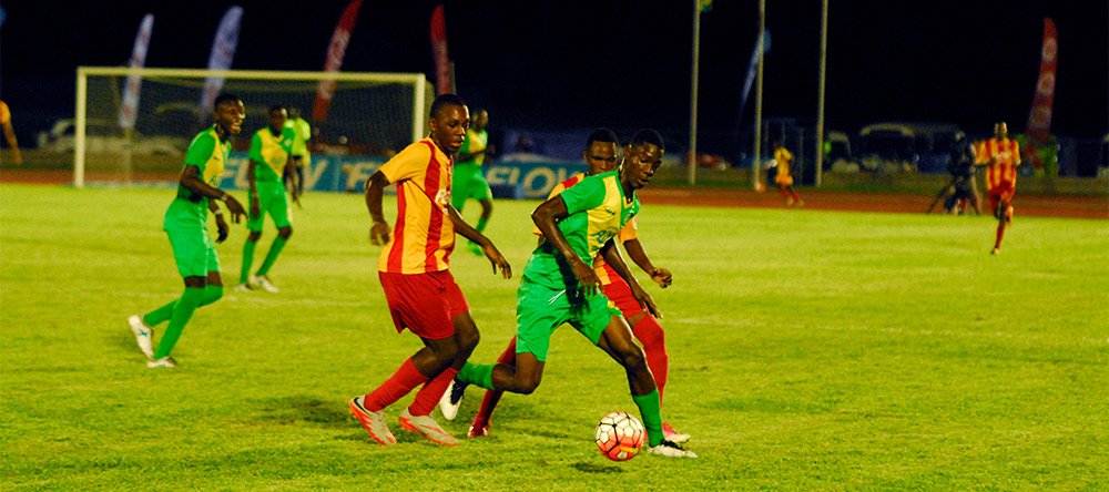 Cornwall College vs Green Pond on opening day