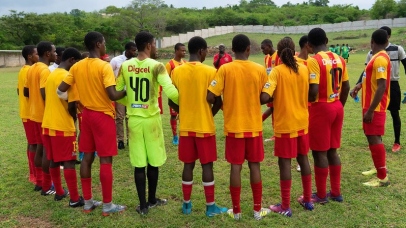 Cornwall College vs Green Pond