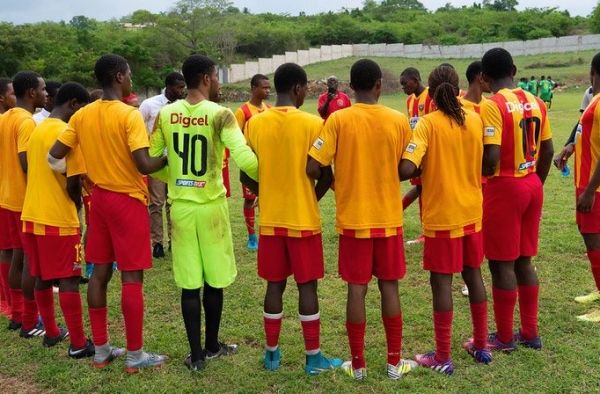 Cornwall College vs Green Pond