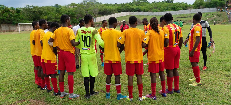 Cornwall College vs Green Pond