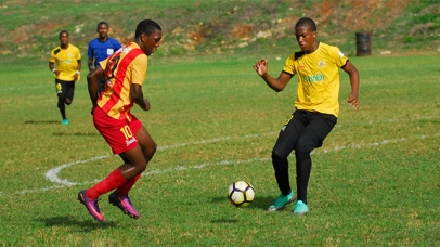 Cornwall College vs Anchovy action