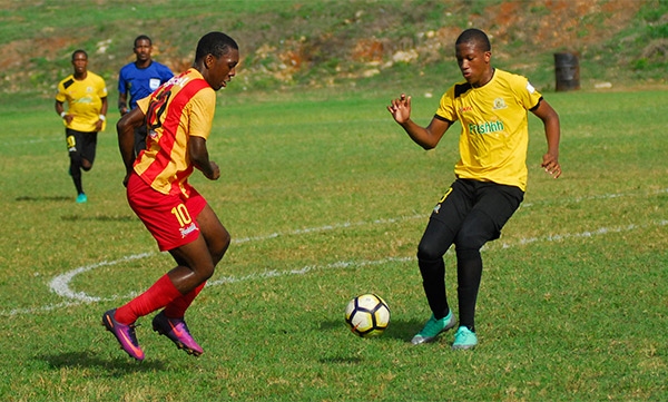 Cornwall College vs Anchovy action