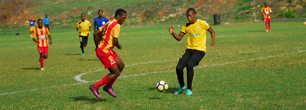 Cornwall College vs Anchovy action