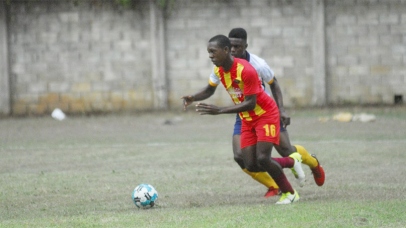 Pre-season game between Cornwall College and Munro