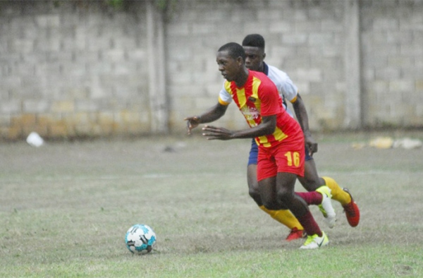 Pre-season game between Cornwall College and Munro