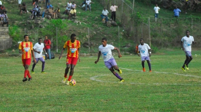 Cornwall College vs Irwin - Cornwall won 1-0