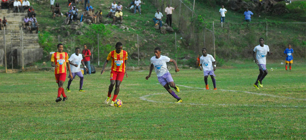 Cornwall College vs Irwin - Cornwall won 1-0