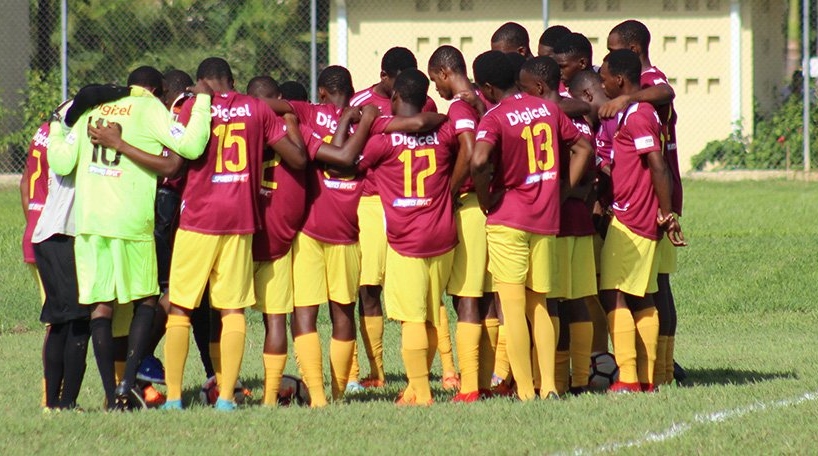 Maggotty in the huddle