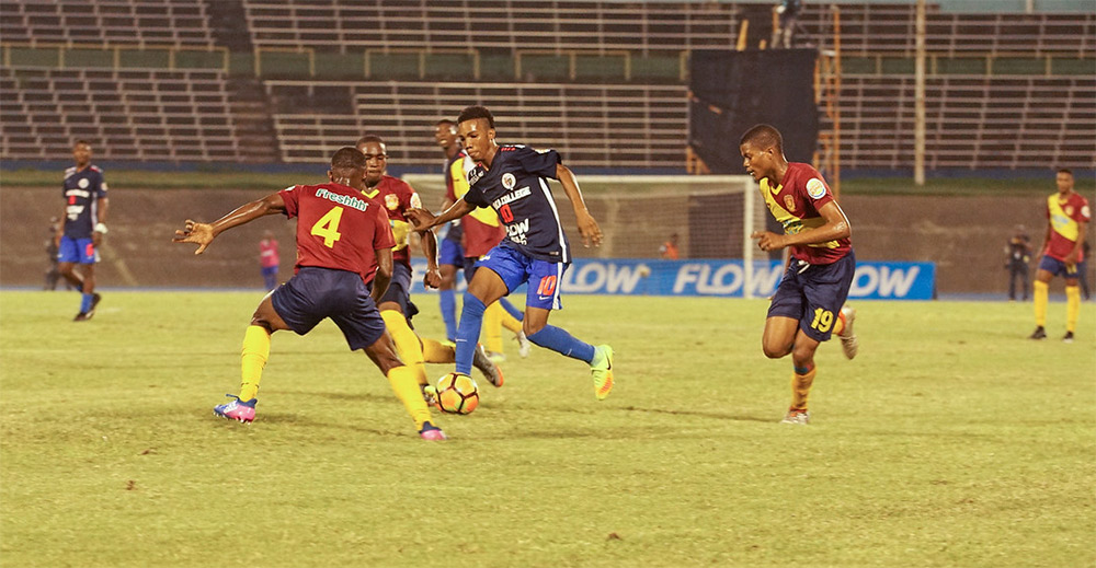 Manning Cup Finals 2017, JC vs STATHS