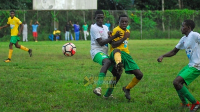 Knockalva vs Petersfield game action