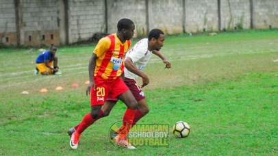 Cornwall College vs St. James