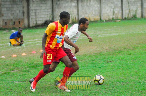 Cornwall College vs St. James