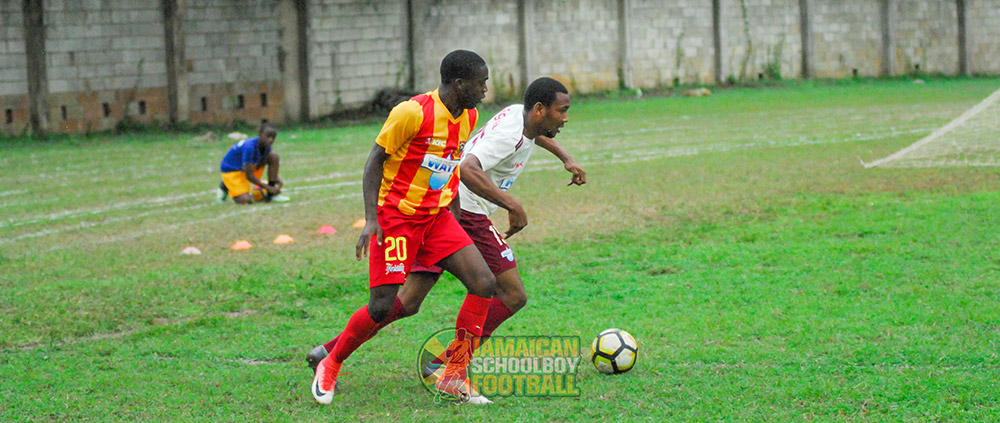 Cornwall College vs St. James