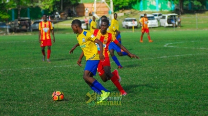 Cornwall College vs Titchfield at Jarrett Park