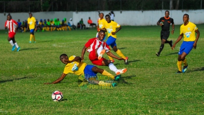 Herbert Morrison vs Cedric Titus game action