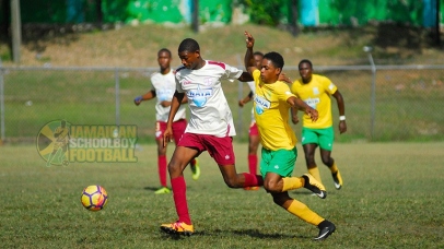 St. James vs Petersfield action