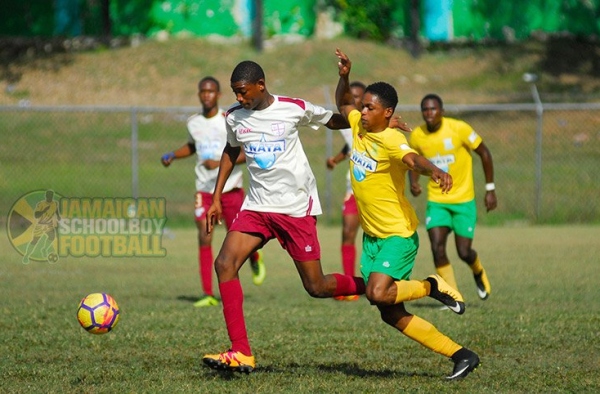 St. James vs Petersfield action