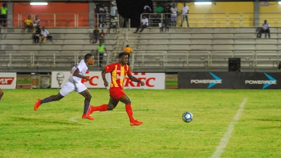 Cornwall College vs Irwin in the 2019 DCup opener