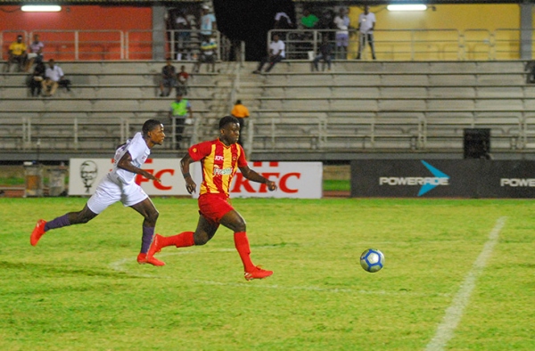 Cornwall College vs Irwin in the 2019 DCup opener