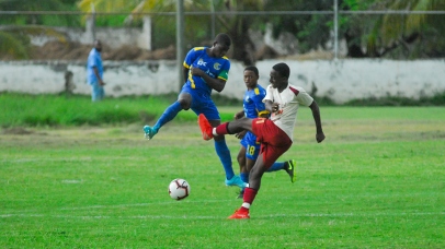 Former Champions Herbert Morrison defeats Cedric Titus