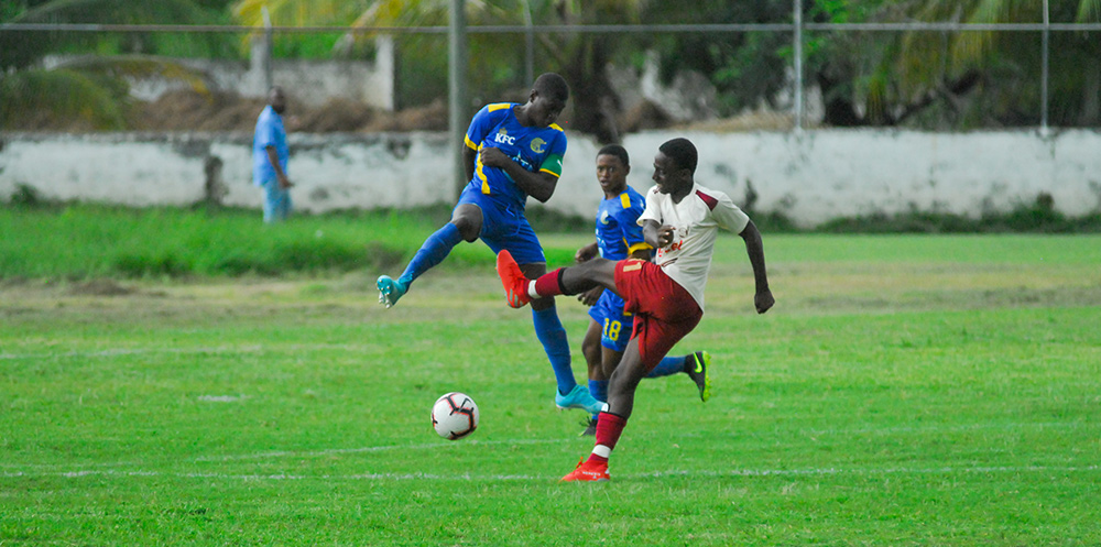 Former Champions Herbert Morrison defeats Cedric Titus