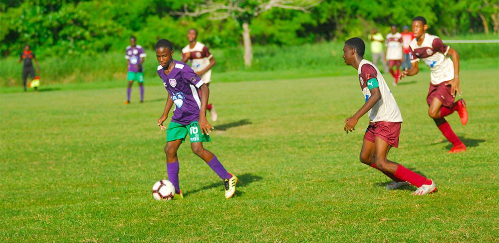 William Knib in action against Herbert Morrison