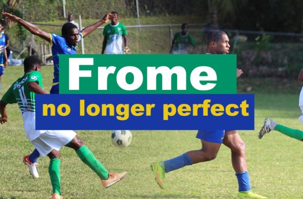 Frome no longer perfect