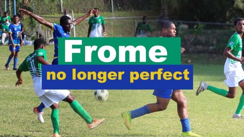 Frome no longer perfect