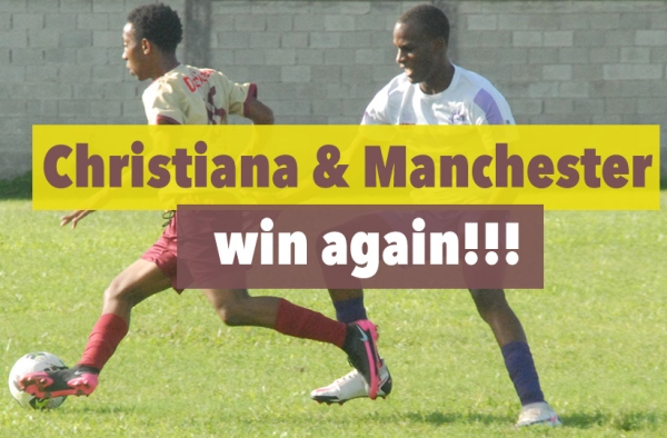 Christiana and Manchester High win again