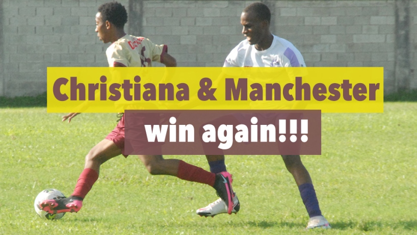 Christiana and Manchester High win again