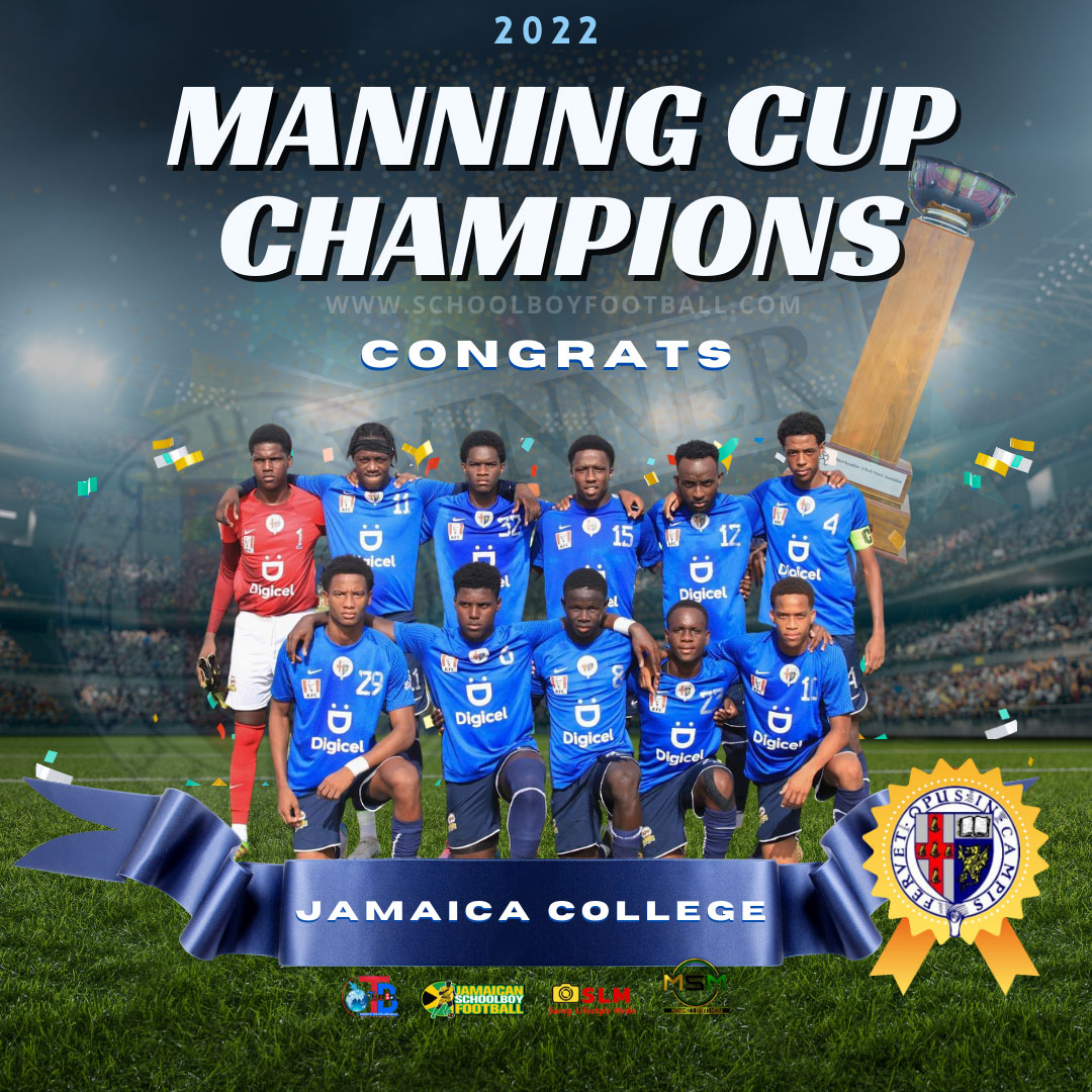 Manning Cup 2022 Jamaican Schoolboy Football