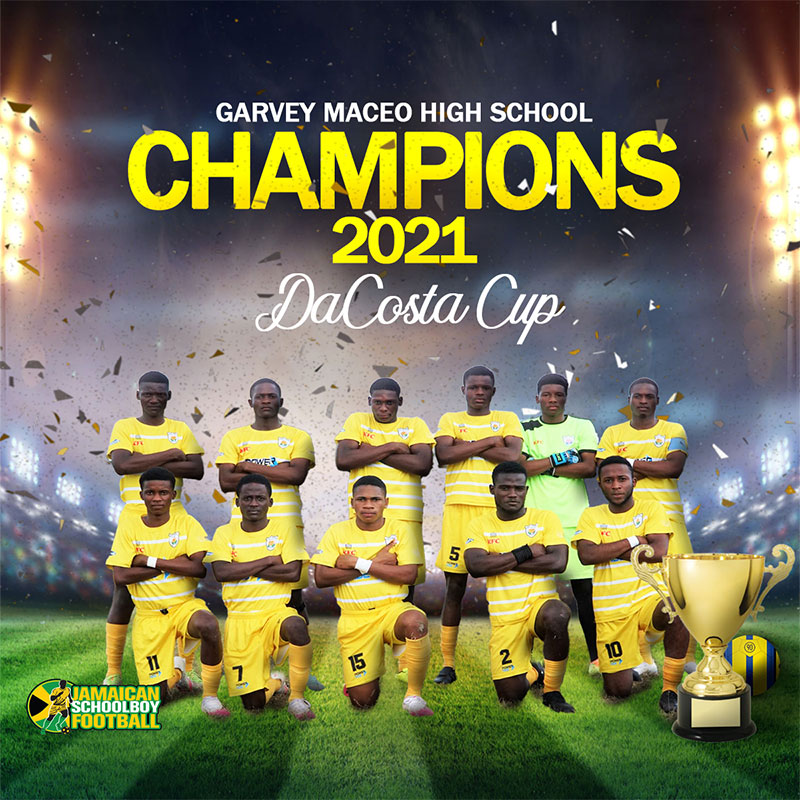 DaCosta Cup 2021 Jamaican Schoolboy Football