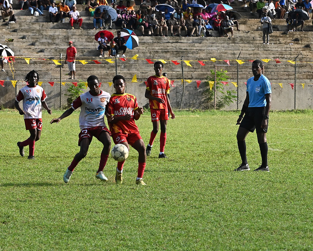 Cornwall College vs Paul Bogle action