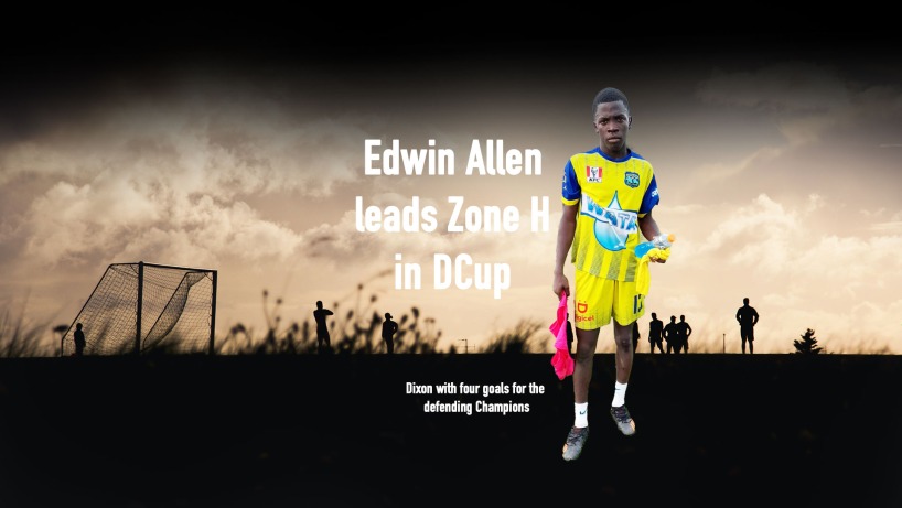 Edwin Allen leads Zone H in DaCosta Cup