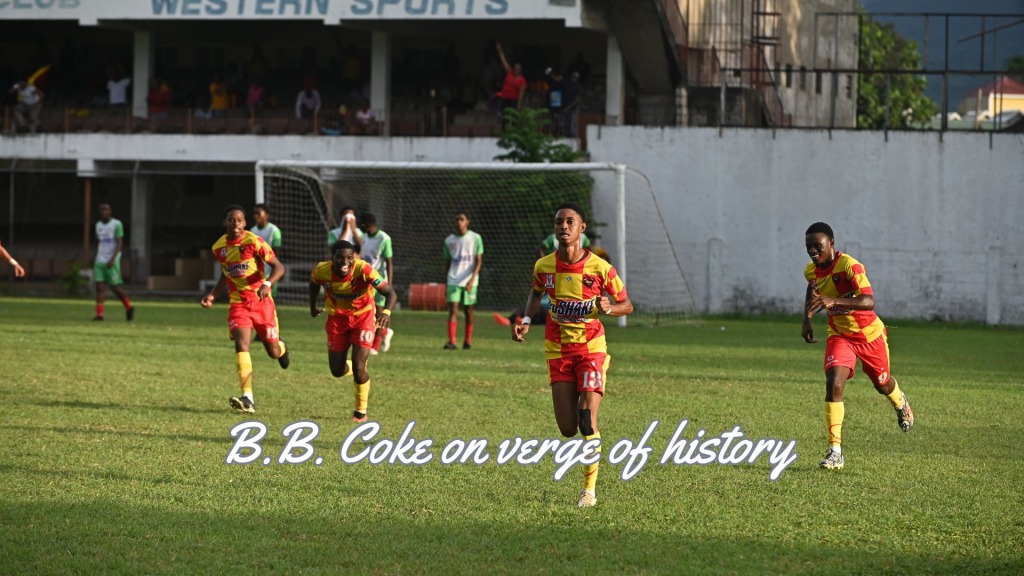 B.B. Coke On The Verge Of History - Jamaican Schoolboy Football