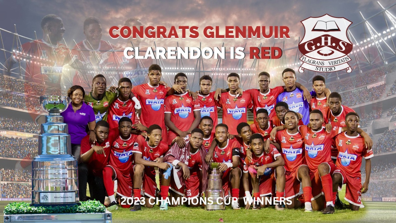Glenmuir High win first ISSA Champions Cup title Jamaican Schoolboy