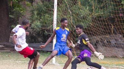 Defending DaCosta Cup Champions Clarendon College tune up in a pre-season game