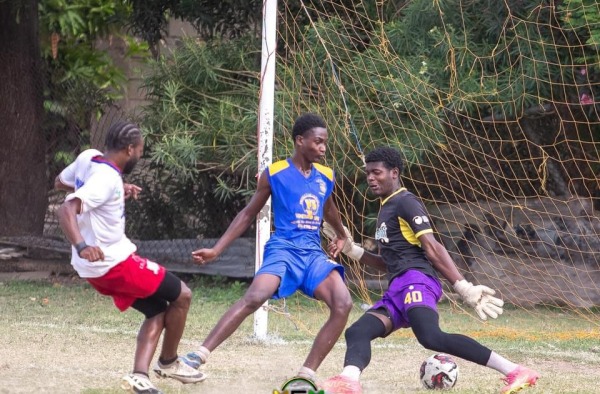 Defending DaCosta Cup Champions Clarendon College tune up in a pre-season game