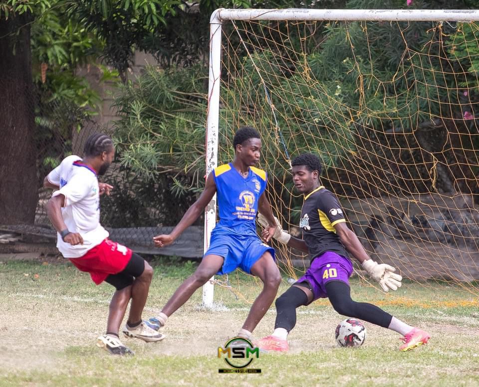 Defending DaCosta Cup Champions Clarendon College tune up in a pre-season game