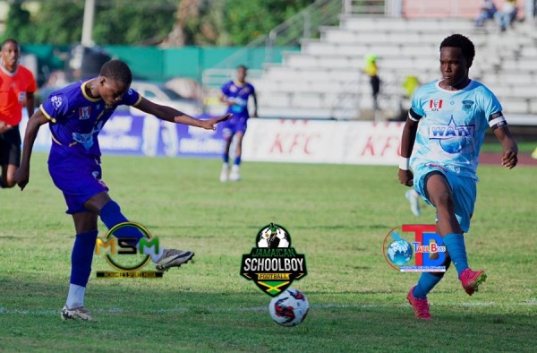 Clarendon College vs Denbigh action