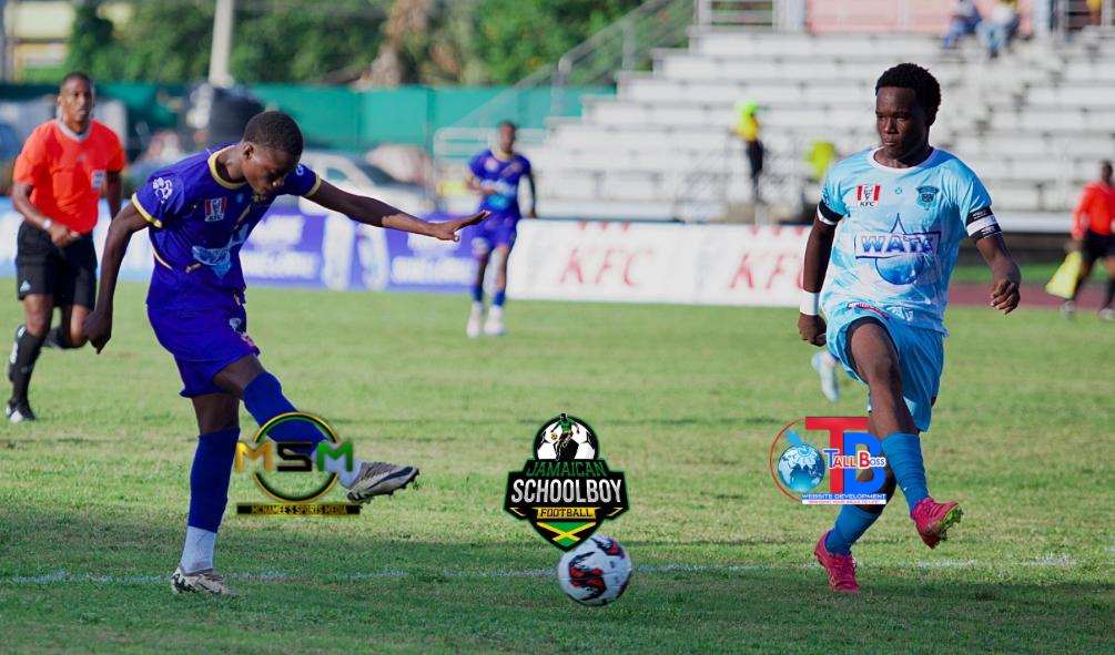 Clarendon College vs Denbigh action