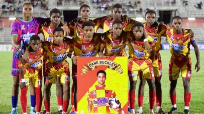 Cornwall College 2024 DaCosta Cup Team pay homage to their fallen comrade Dane Buckley who died tragically earlier this year.