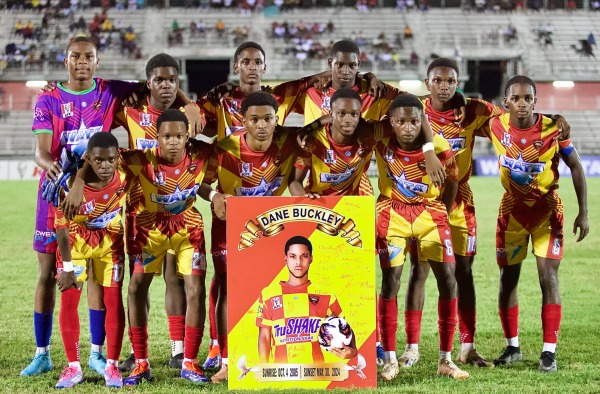 Cornwall College 2024 DaCosta Cup Team pay homage to their fallen comrade Dane Buckley who died tragically earlier this year.